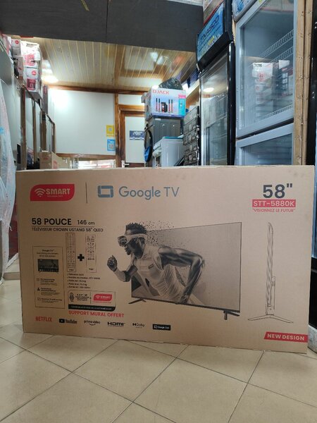 Téléviseur 58" Google TV 4K