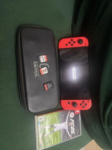 Nintendo switch OLED