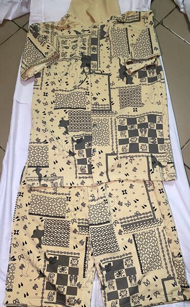 Pyjama Homme Coton Imprimé