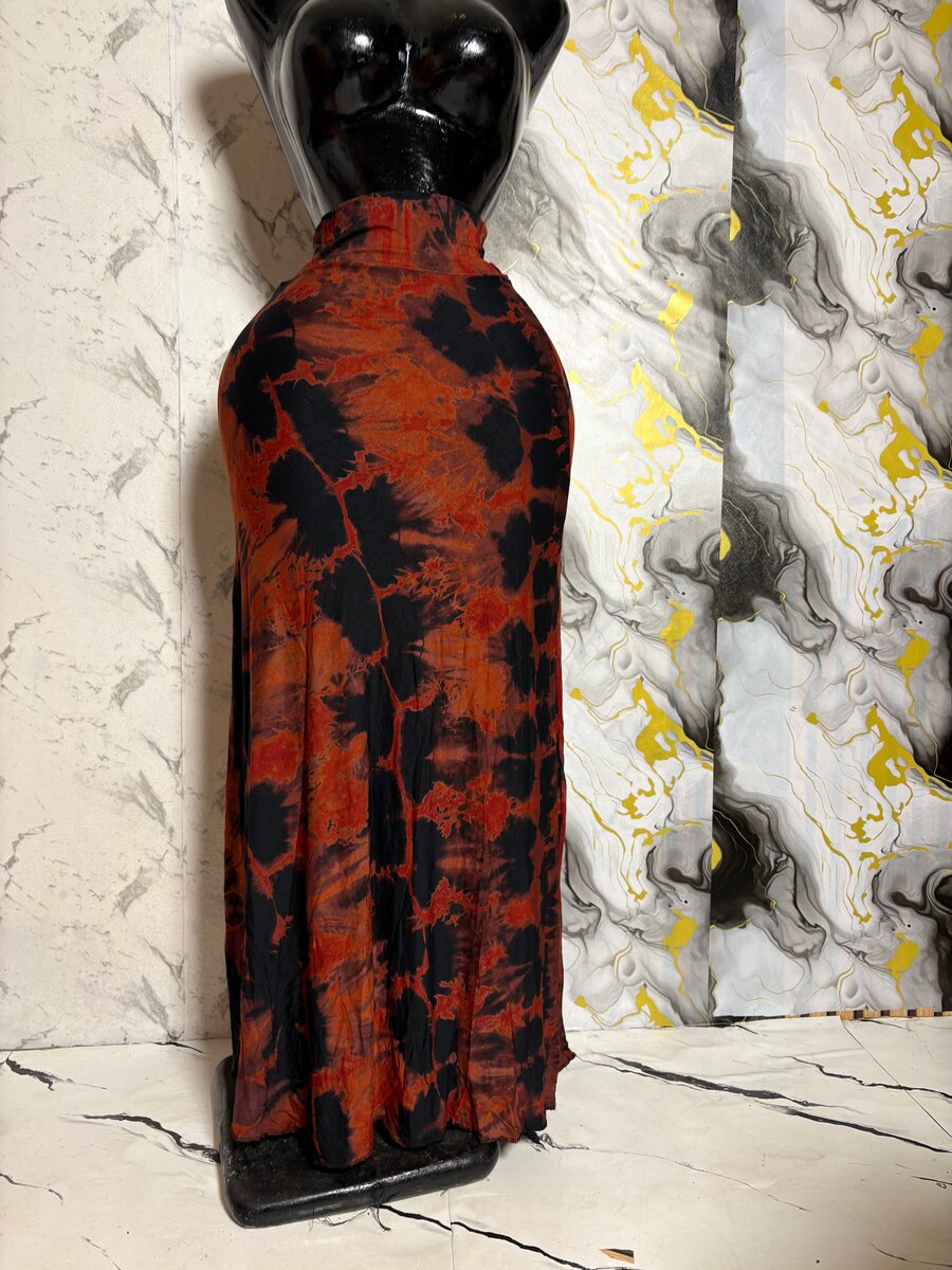 Jupe longue bohème chic