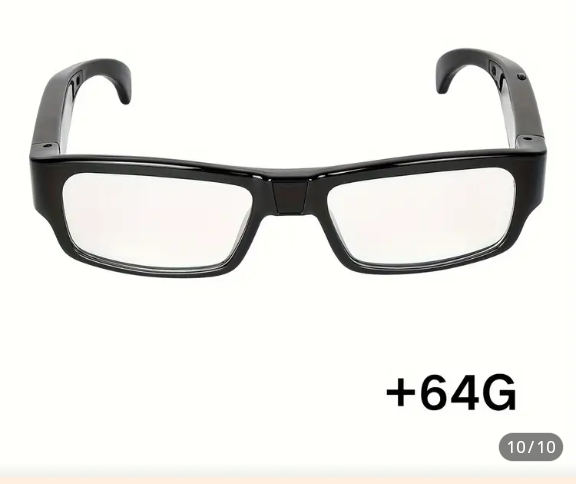 Lunettes connectées caméra esp