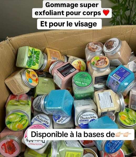 Gommage Corps et visage