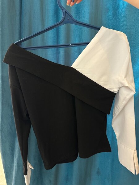 Ассиметричная блузка