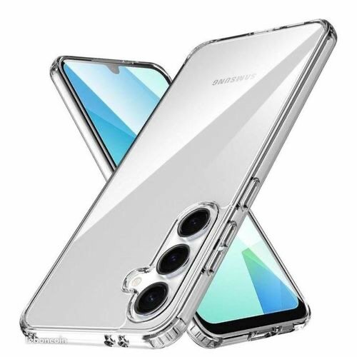 2 Coque Transparente Samsung