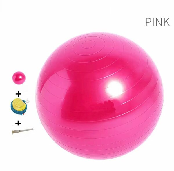 Ballon de Gym Rose - Fitness