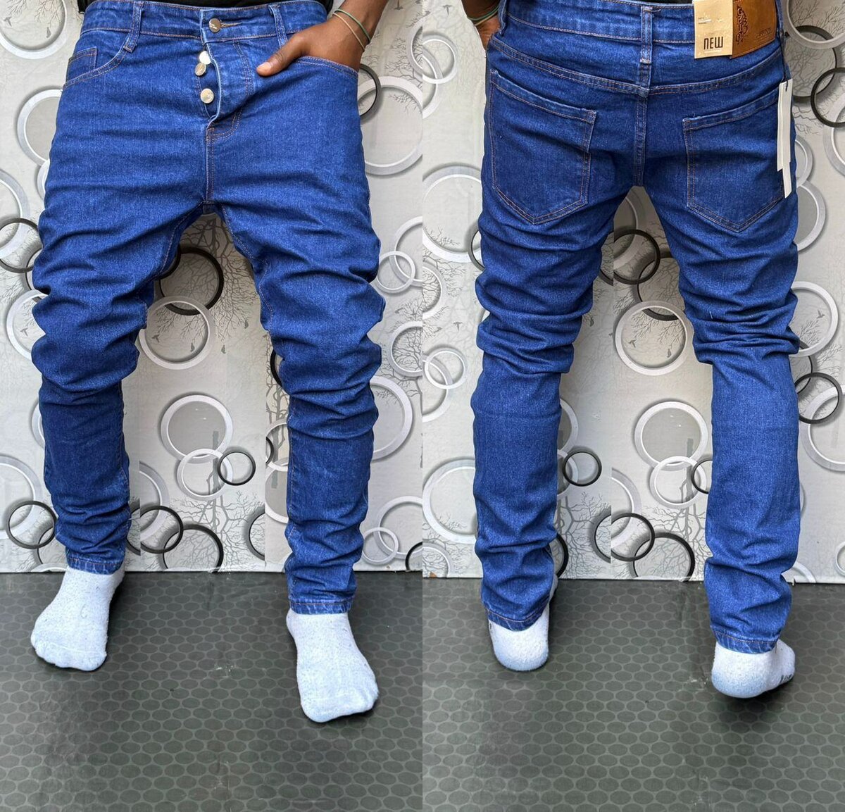 Jeans pour hommes décontractés