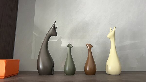 Керамические статуэтки