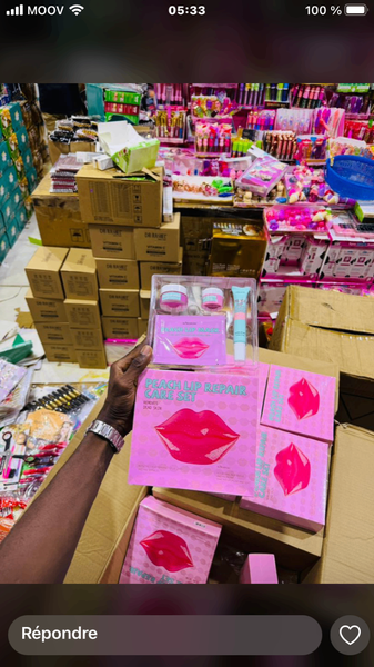 Coffret Maquillage Lèvres Glamour