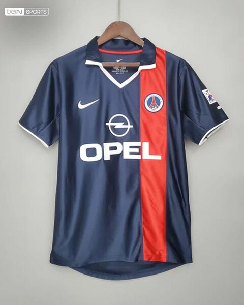 Maillot de football PSG rétro