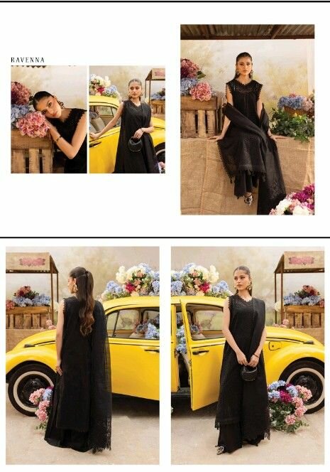 Mahnur Embroidered lawn