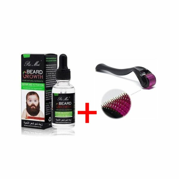 Kit Croissance Barbe Naturelle