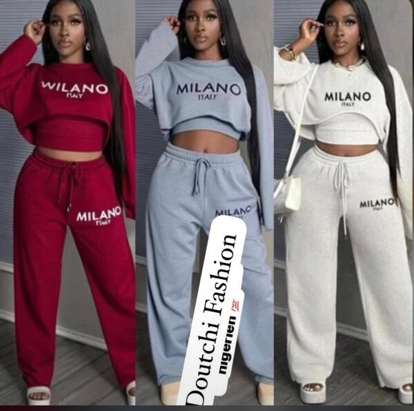 Ensemble Femme Décontracté