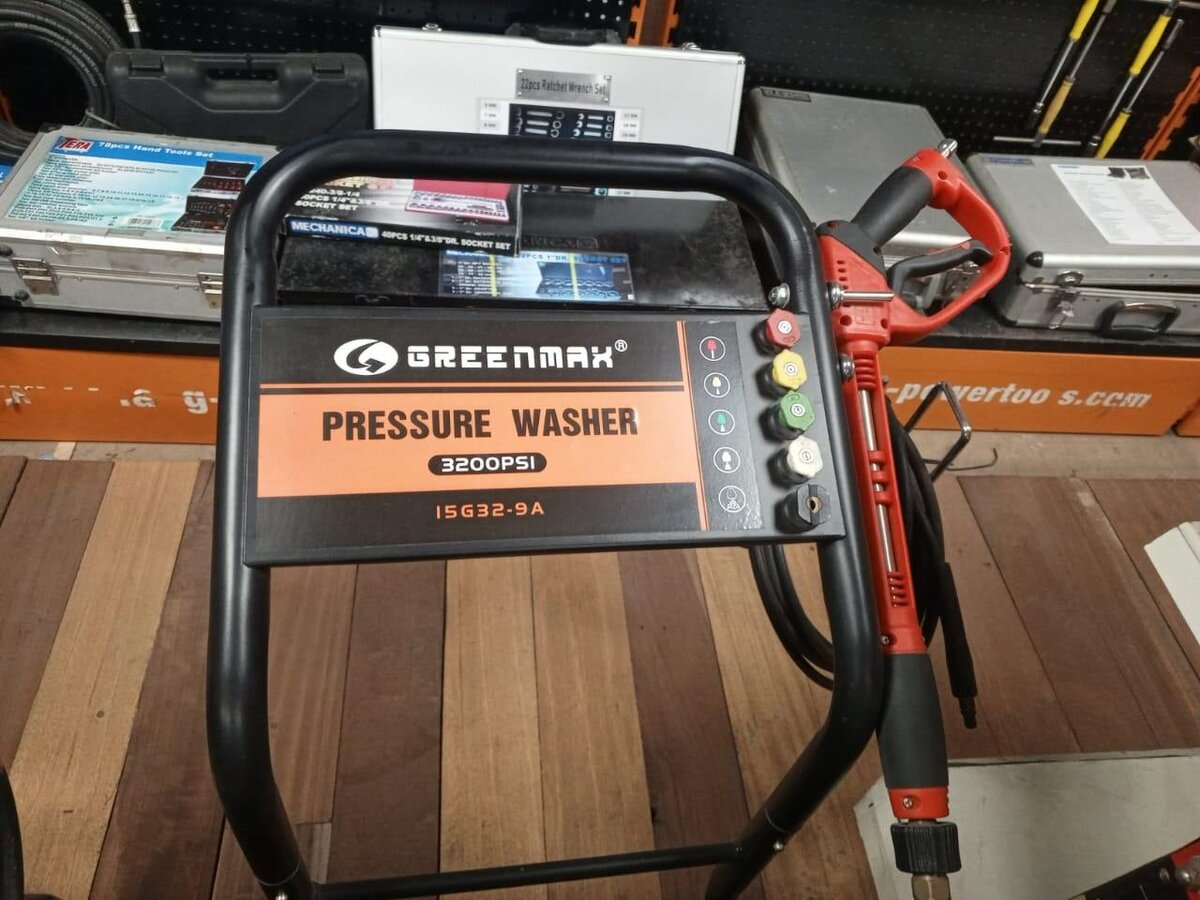 Petrol Car washing machine