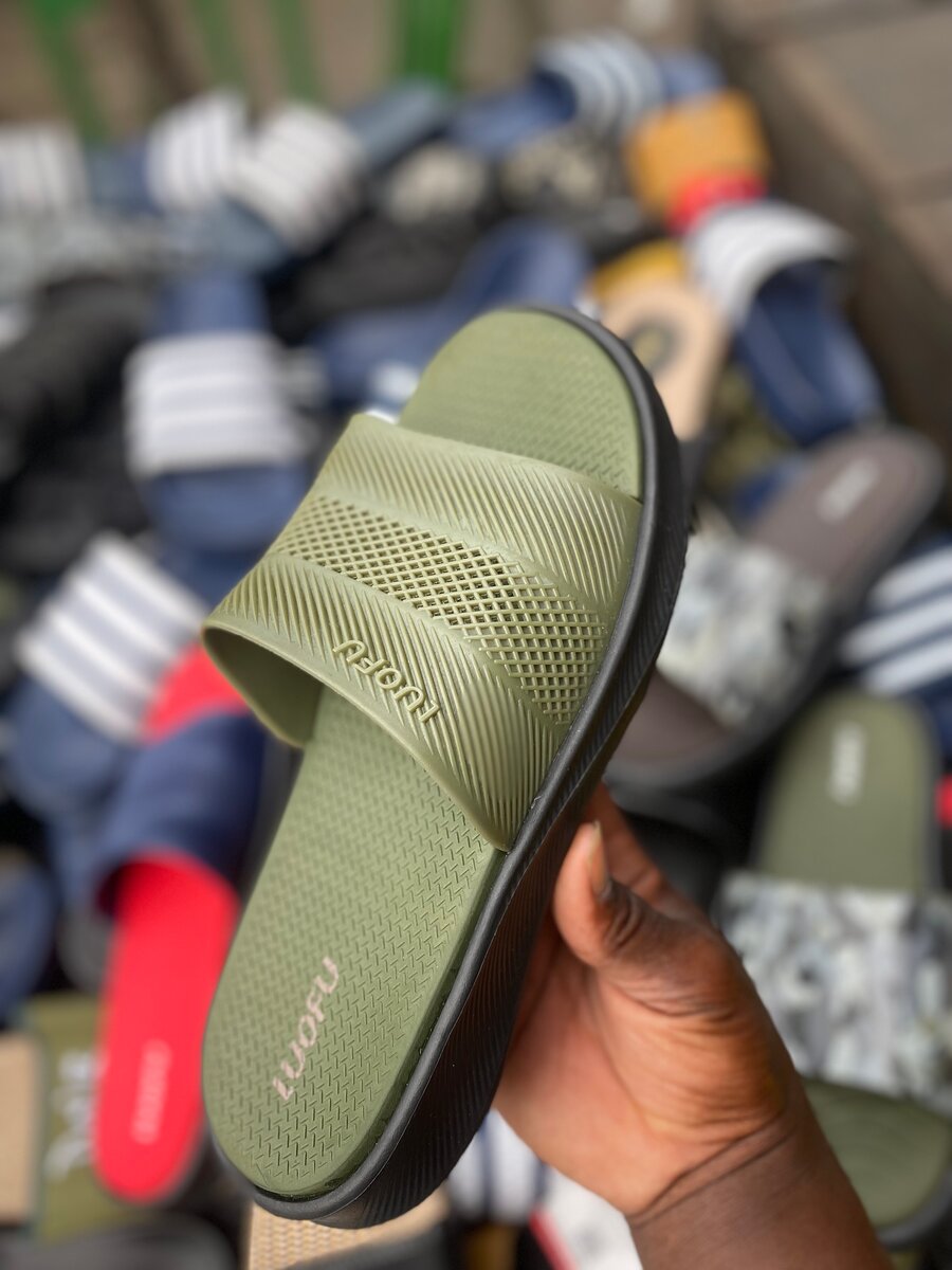 Claquettes confort légères