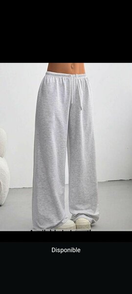 Pantalon large confortable