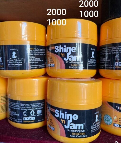 Shine 'n Jam Extra Hold