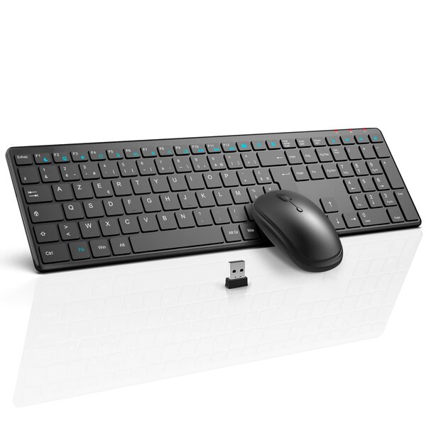 Clavier et Souris Sans Fil