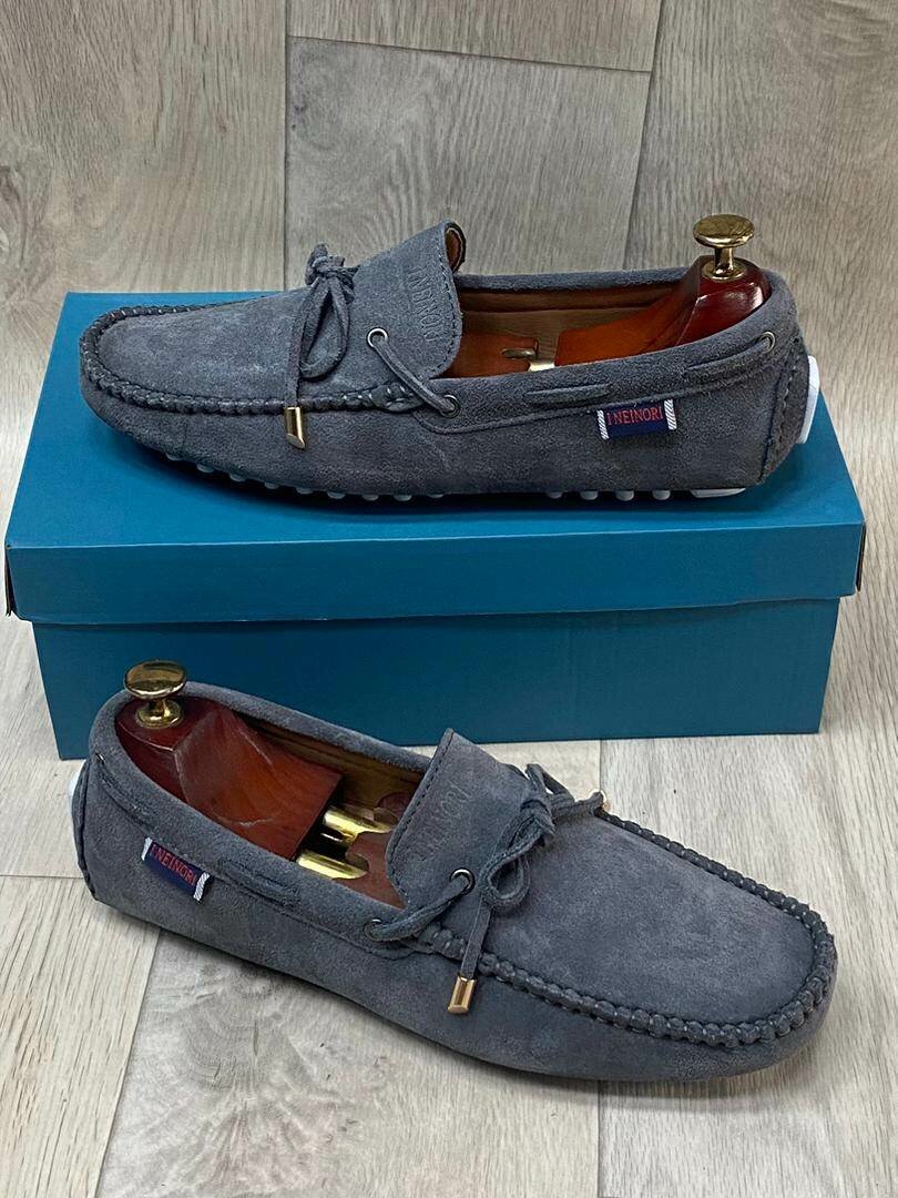 Mocassins en daim élégants pour hommes