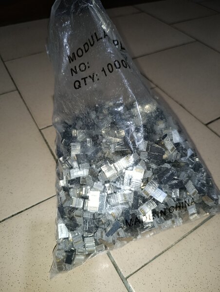 Connecteur RJ45 cat 6