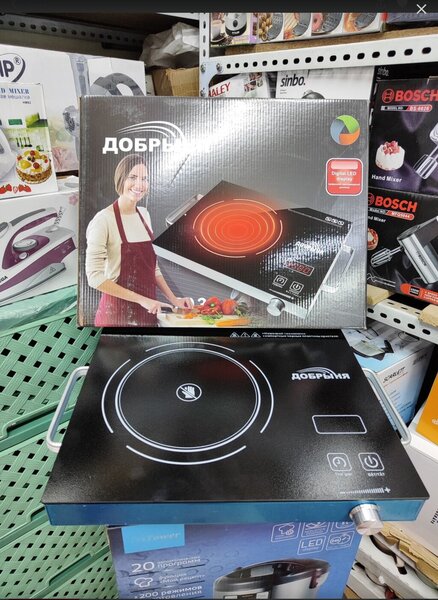 Добрыня, Электрическая, Новый, Сенсорное, Полная оплата