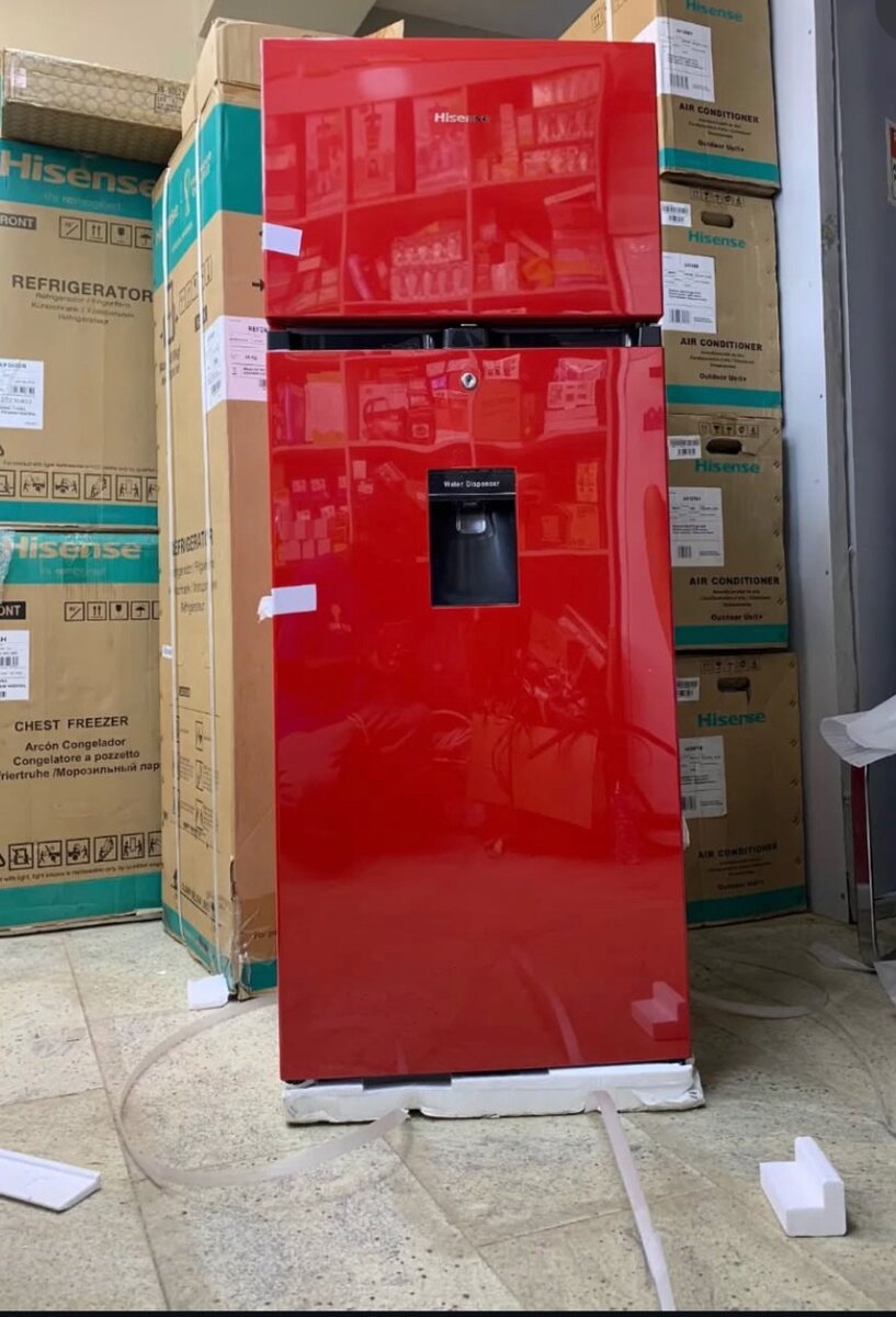 Hisense fridge