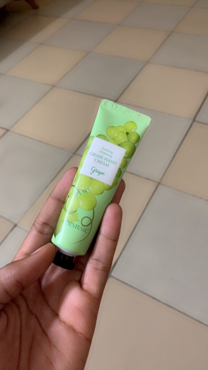 Crème Mains Parfumée