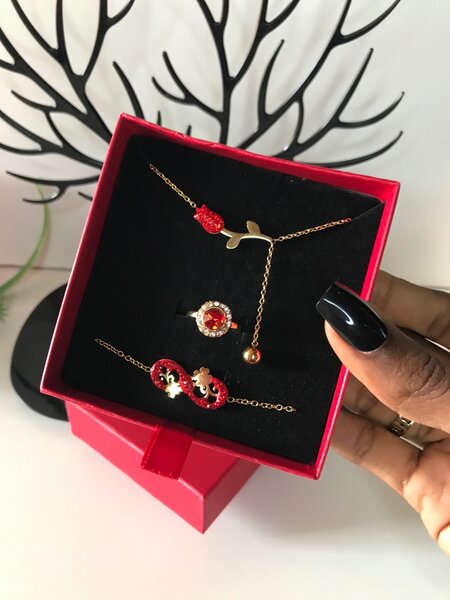 Jewelry set for her birthday