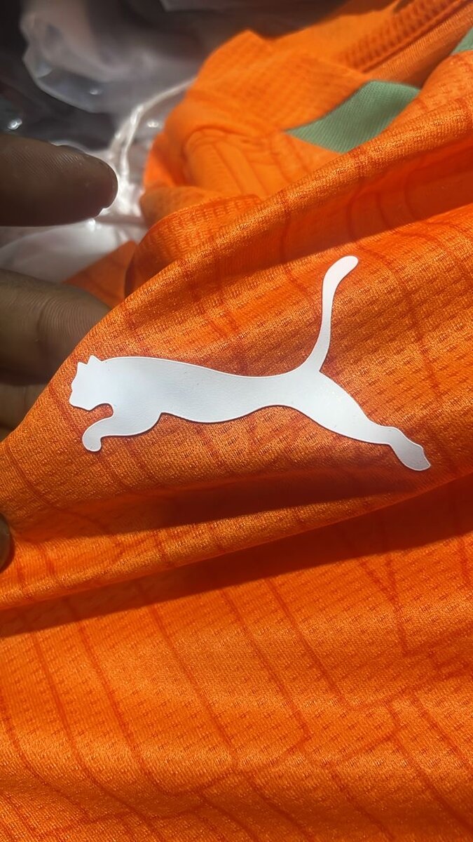 Maillot Côte d'Ivoire Puma