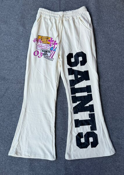 Pantalons larges "SAINTS"