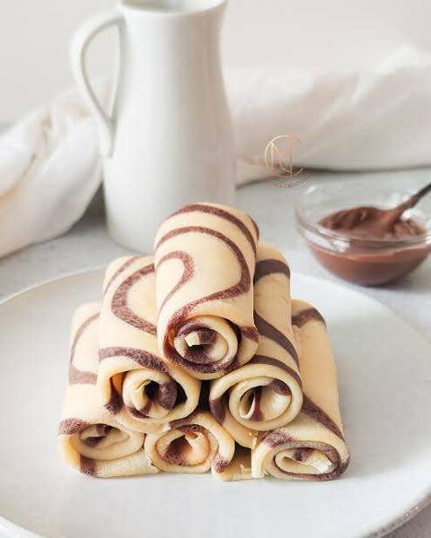 Crêpes gourmets au chocolat