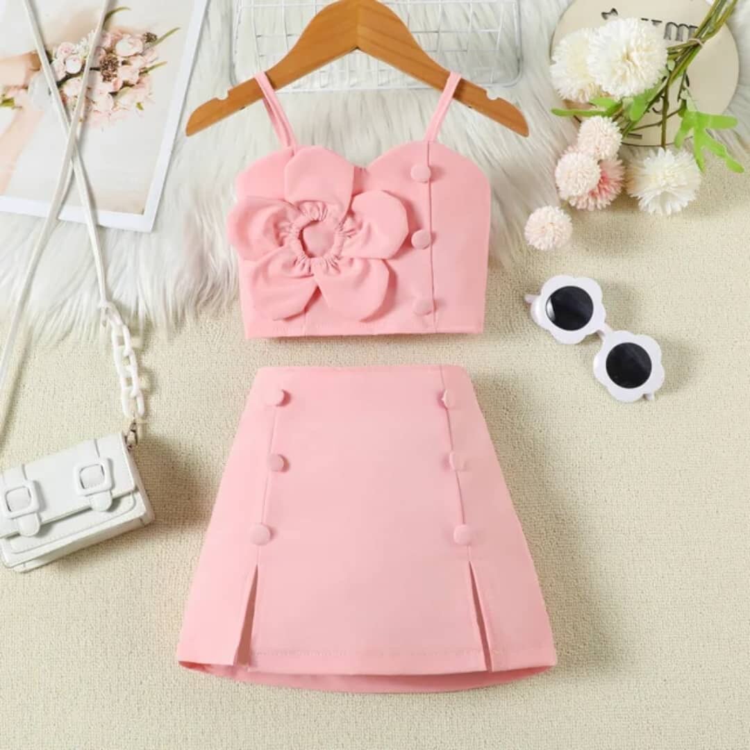 Ensemble Fille Fleur