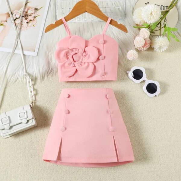 Ensemble Fille Fleur