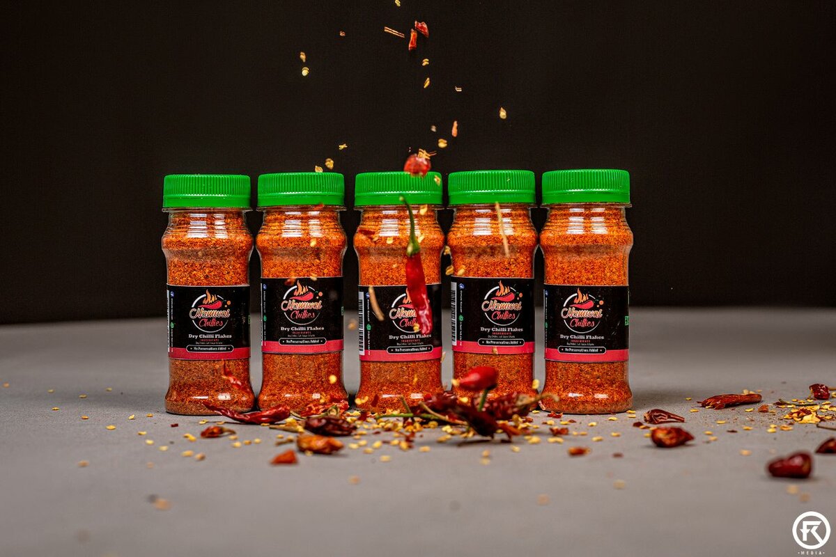 70g Namwai chilli flakes