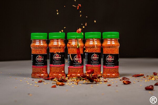 70g Namwai chilli flakes