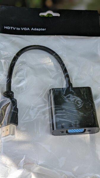 HDMI to VGA adapters