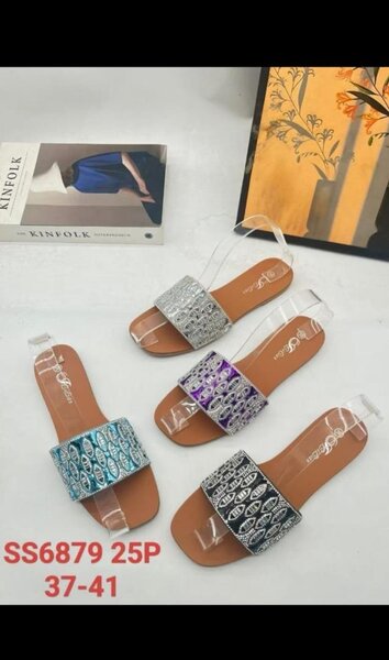 Sandales plates élégantes