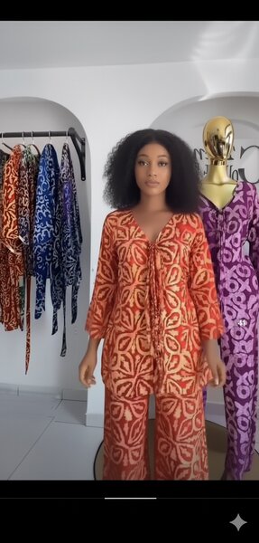 Ensemble coloré femme