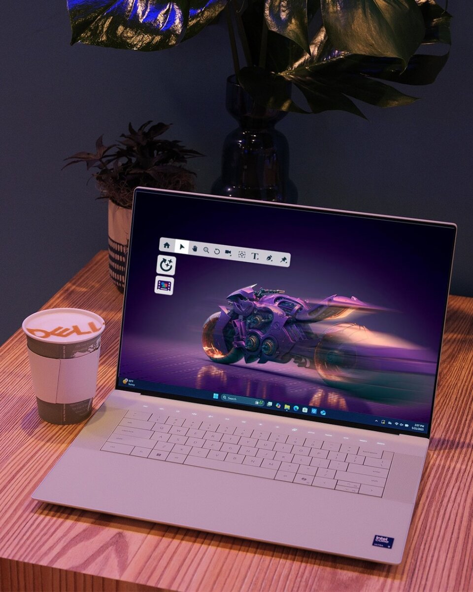 DELL XPS 16 9640  Core Ultra 9