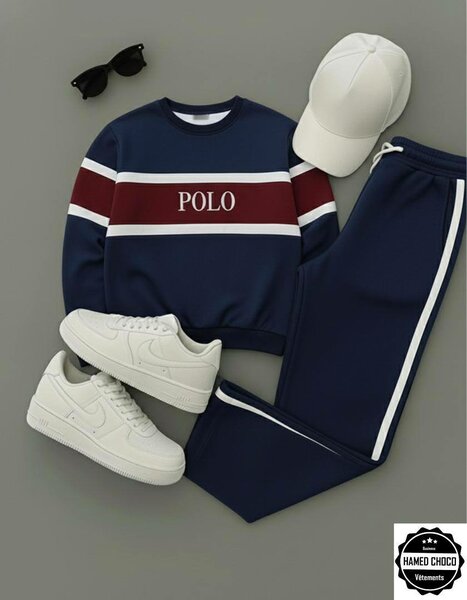 Ensemble de sport Polo pour hommes
