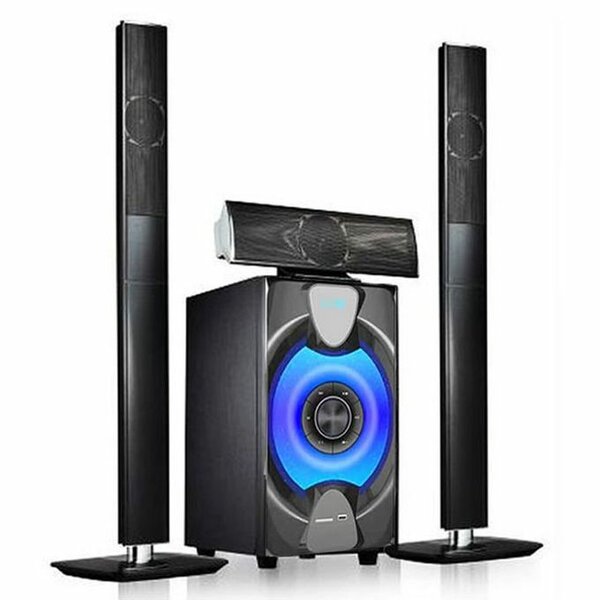 Home Cinéma 3.1 Canales 3 Baffles - Port Usb HDMI Bluetooth + Clé UBS Offerte