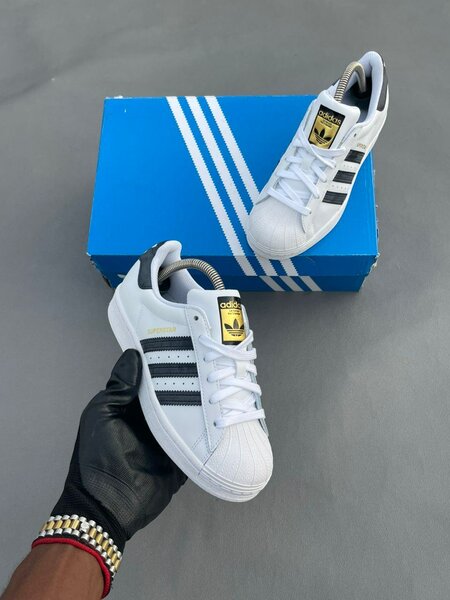 Adidas Superstar Blanches