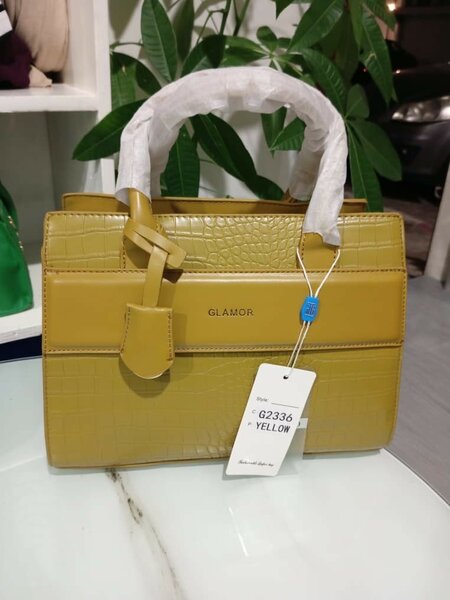 Sac à main en cuir élégant