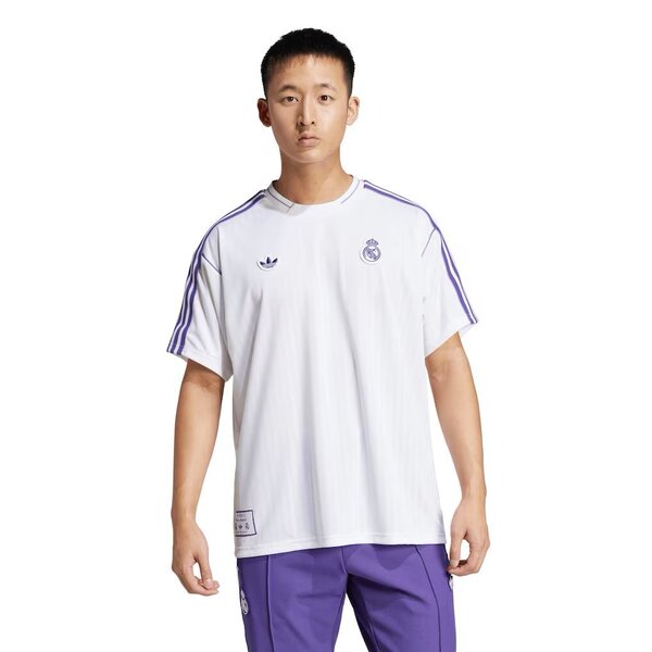 Maillot blanc football homme