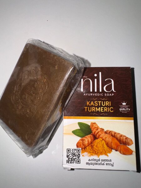 Ayurvedic Kasturi Turmeric Soap