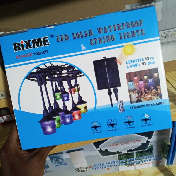 Guirlande Solaire LED Imperméable