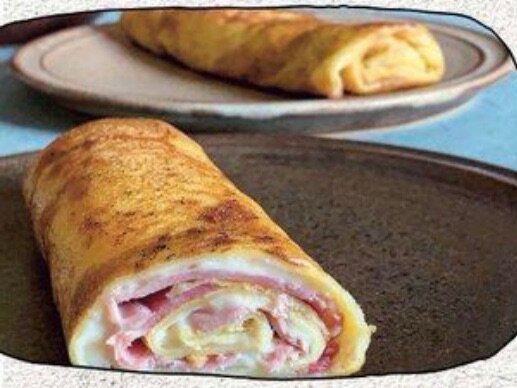 Crêpes salées et sucrées