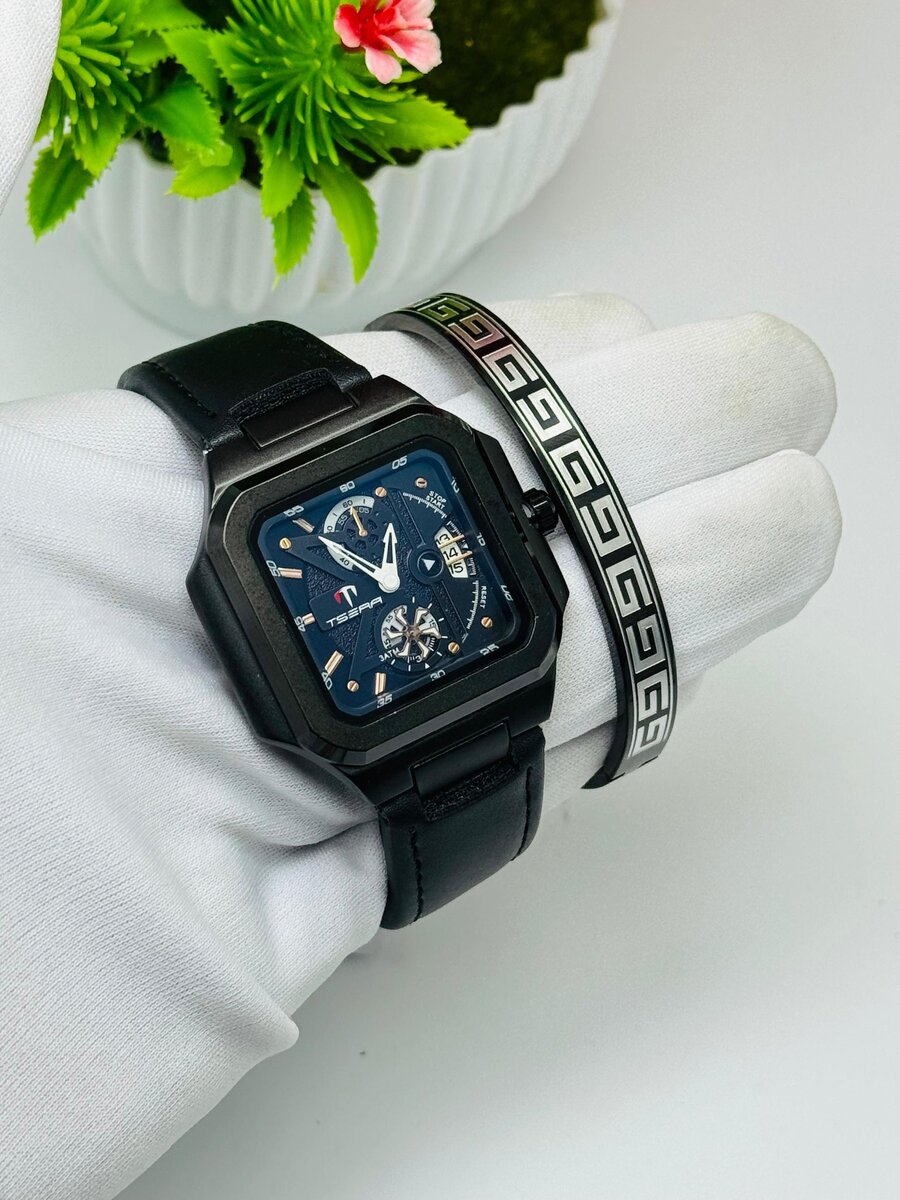 Luxury Men's Wristwatch Set