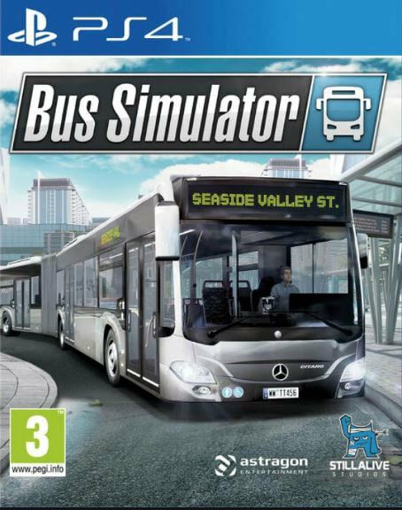  Bus simulator JEUX PC