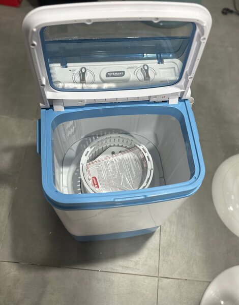 Mini machine à laver 6 kilos