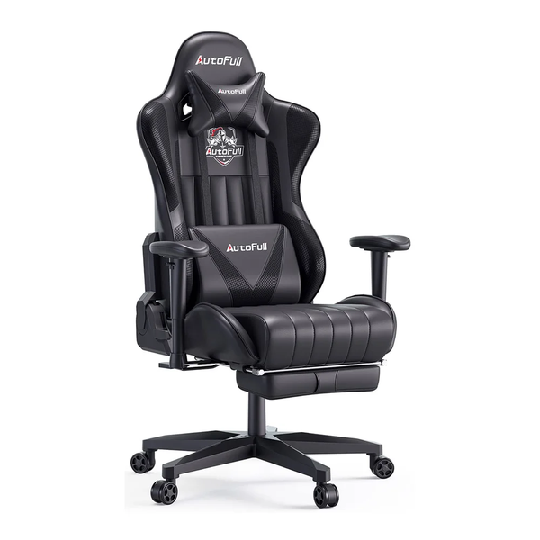 AutoFull C3 Gaming Chair Office Chair Ergonomic Computer Gaming Chair PU Leather